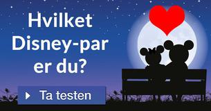 Hvilket Disney-par er du?