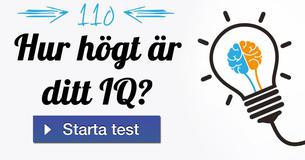Hur högt är ditt IQ?