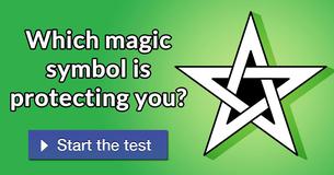 Which magic symbol is protecting you?