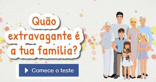 Quão extravagante é a tua família?