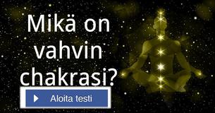Mikä on vahvin chakrasi?