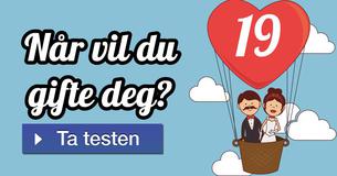 Når vil du gifte deg?