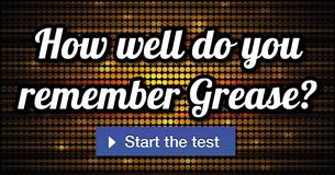 How well do you remember Grease?