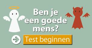 Ben je een goede mens?