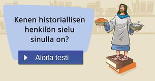 Kenen historiallisen henkilön sielu sinulla on?