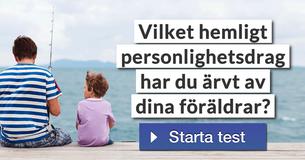 Vilket hemligt personlighetsdrag har du ärvt av dina föräldrar?