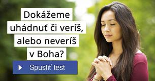 Dokážeme uhádnuť či veríš, alebo neveríš v Boha?