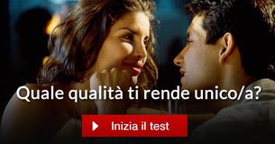 Quale qualità ti rende unico/a?