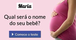 Qual será o nome do seu bebê? 