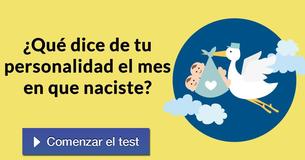 ¿Qué dice de tu personalidad el mes en que naciste?