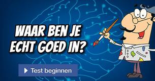 Waar ben je echt goed in? 