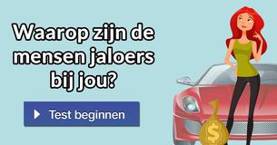 Waarop zijn de mensen jaloers bij jou?