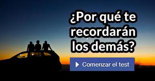 ¿Por qué te recordarán los demás? 