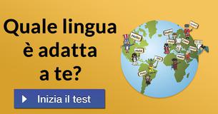 Quale lingua è adatta a te? 