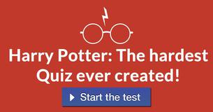 Harry Potter: The hardest Quiz ever created!