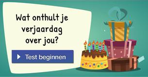 Wat onthult je verjaardag over jou?