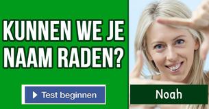 Kunnen we je naam raden?
