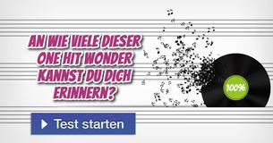 An wie viele dieser One Hit Wonder kannst du dich erinnern?