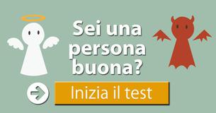 Sei una persona buona?