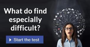 What do find especially difficult? 