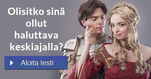Olisitko sinä ollut haluttava keskiajalla?