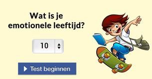 Wat is je emotionele leeftijd?