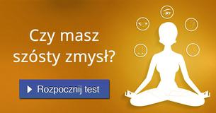 Czy masz szósty zmysł?