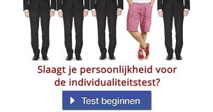 Slaagt je persoonlijkheid voor de individualiteitstest?
