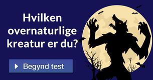 Hvilken overnaturlige kreatur er du?