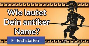 Wie lautet Dein antiker Name?