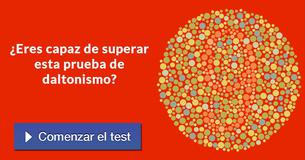 ¿Eres capaz de superar esta prueba de daltonismo?