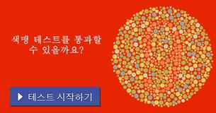 색맹 테스트를 통과할 수 있을까요?