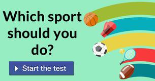 Which sport should you do?