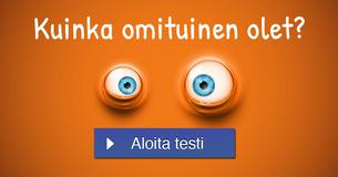 Kuinka omituinen olet?