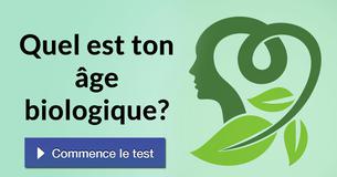 Quel est ton âge biologique?