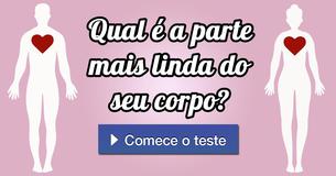 Qual é a parte mais linda do seu corpo?
