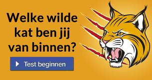 Welke wilde kat ben jij van binnen?