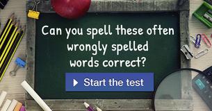 Can you spell these often wrongly spelled words correct? 