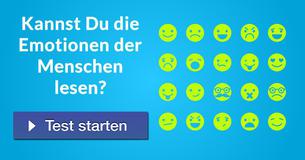 Kannst Du die Emotionen der Menschen lesen?