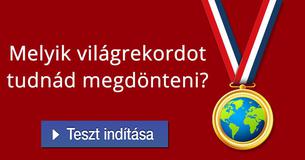 Melyik világrekordot tudnád megdönteni?   