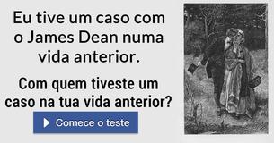 Com quem tiveste um caso na tua vida anterior?