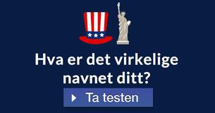Hva er det virkelige navnet ditt?