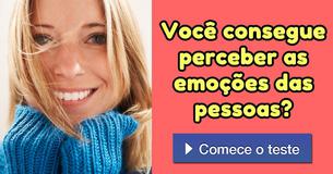 Você consegue perceber as emoções das pessoas?