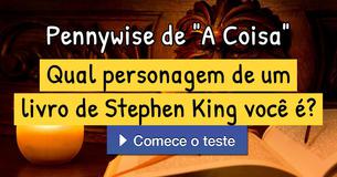 Qual personagem de um livro de Stephen King você é?