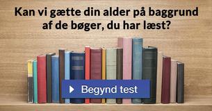 Kan vi gætte din alder på baggrund af de bøger, du har læst?