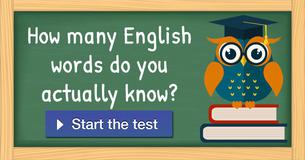 How many English words do you really know?