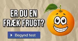 Er du en fræk frugt?