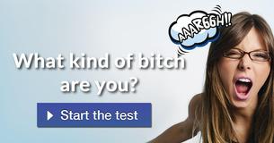 What kind of bitch are you? 