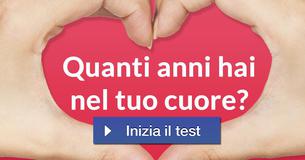Quanti anni hai nel tuo cuore?