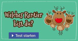 Welches Rentier bist du? 